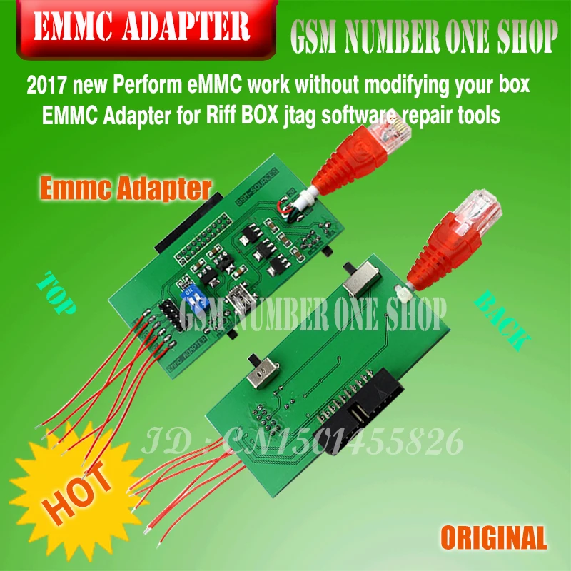EMMC адаптер для коробки RIFF|adapter|adapter box |