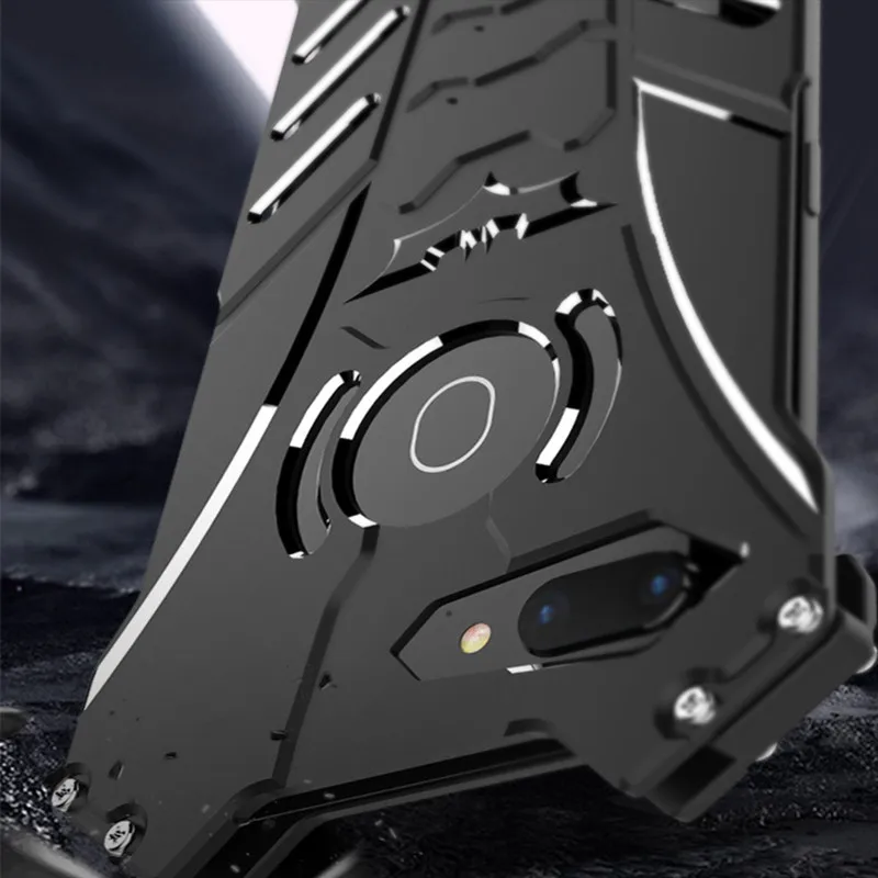 R JUST Бэтмен Металл противоударный Алюминий сплав тяжелых protectionphone чехол для OPPO