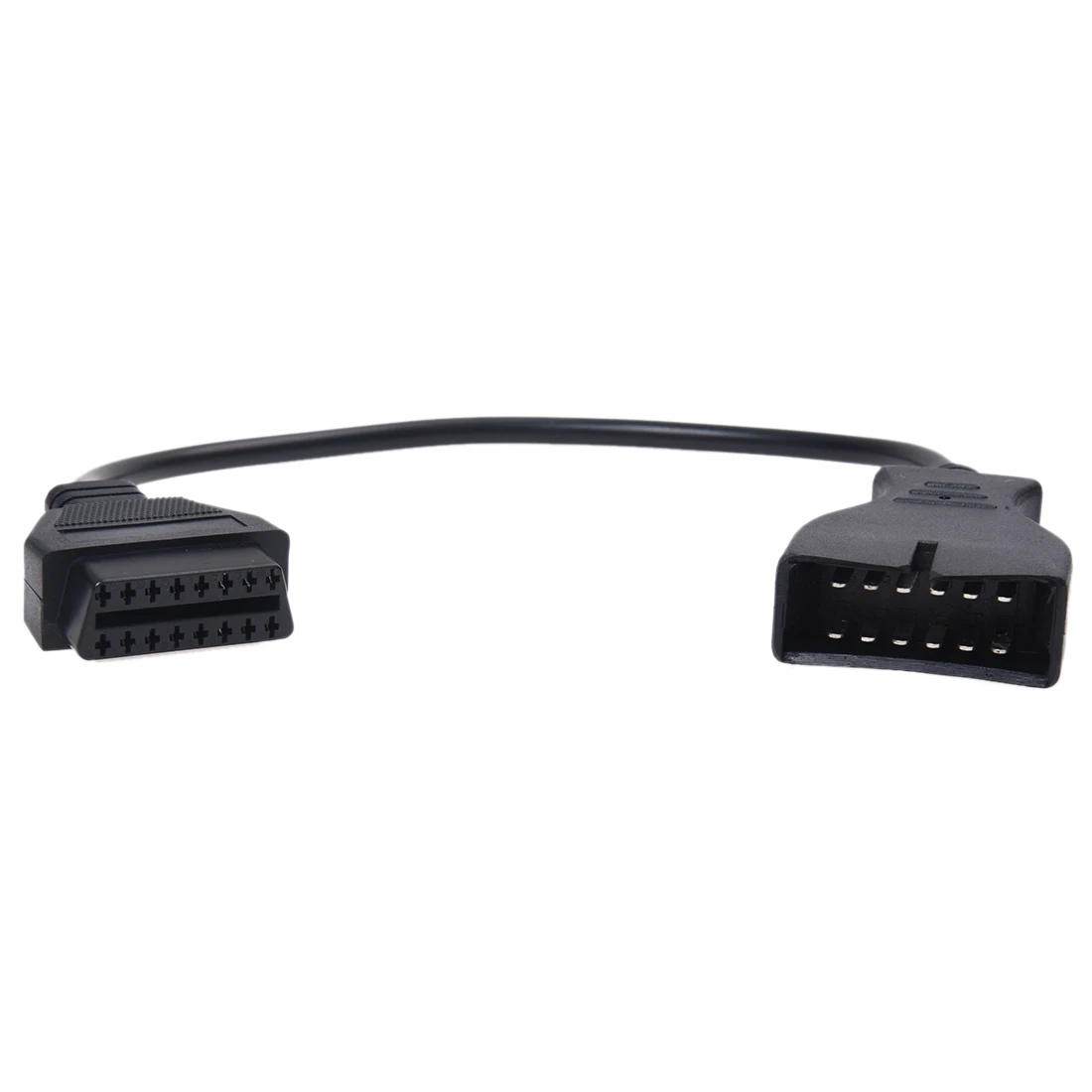 OBDII OBD2 для 12 pin на 16 OBD1 адаптер Диагностический коннектор Авто кабель| |