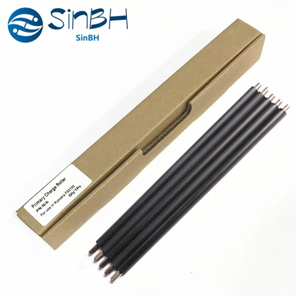 5 шт. X MC-3100 PCR первичный зарядный ролик для Kyocera FS2100 FS4100 FS4200 FS4300 M3040 M3540 M3550 M3560 FS-2100 4100