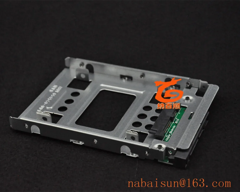 Адаптер 654540 001 для SSD HDD на 2 5 дюйма SATA 50 шт. 3 651314 Gen8 N54L N40L N36 f238f|hdd to ssd|hdd 3&quothdd ssd |