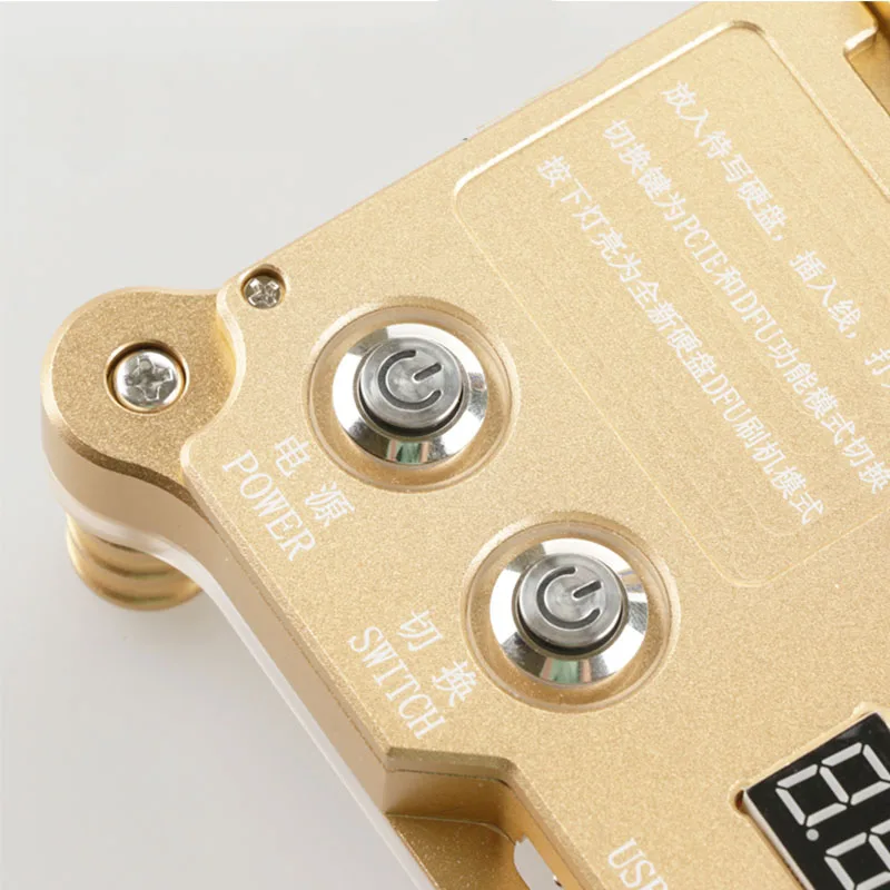 Программатор PCIE тестовая стойка для жесткого диска HDD NAND ремонта iphone 6s 6SP SE 7G Plus 7P