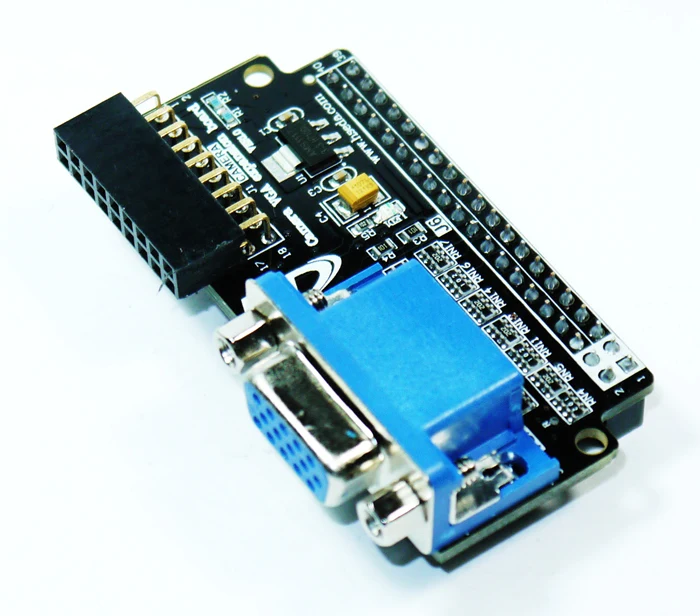 Плата адаптера камеры + VGA плата для разработки изображений FPGA Video Capture|Запчасти