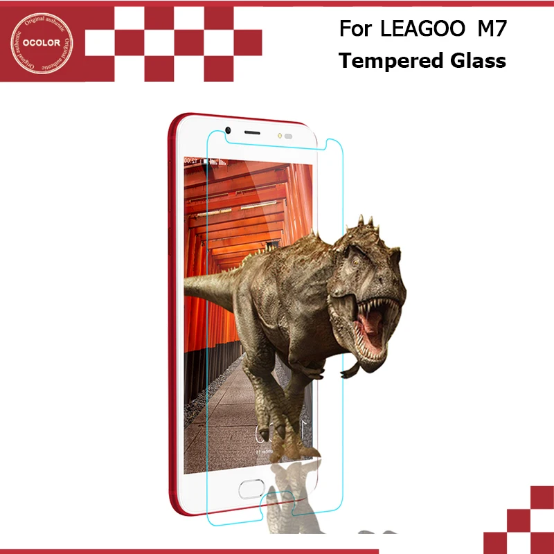 Ocolor 2.5D для Leagoo M7 Защитная пленка переднего экрана из закаленного стекла защитная