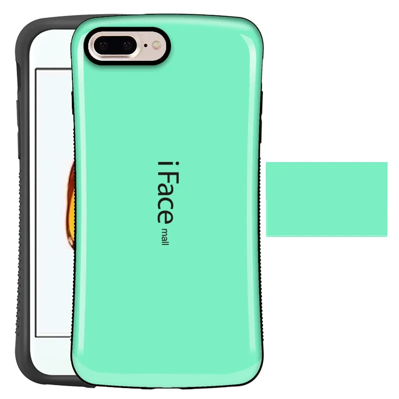 Dropproof чехол для iPhone 7 8 Plus противоударный Apple XR XS Max X карамельного