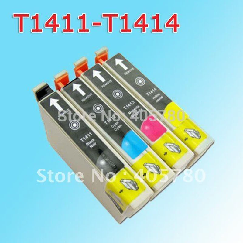 Чернильные картриджи T1411 T1414 совместимые со мной OFFICE 620F/560W/960FWD/900WD/600WD|ink cartridge|compatible