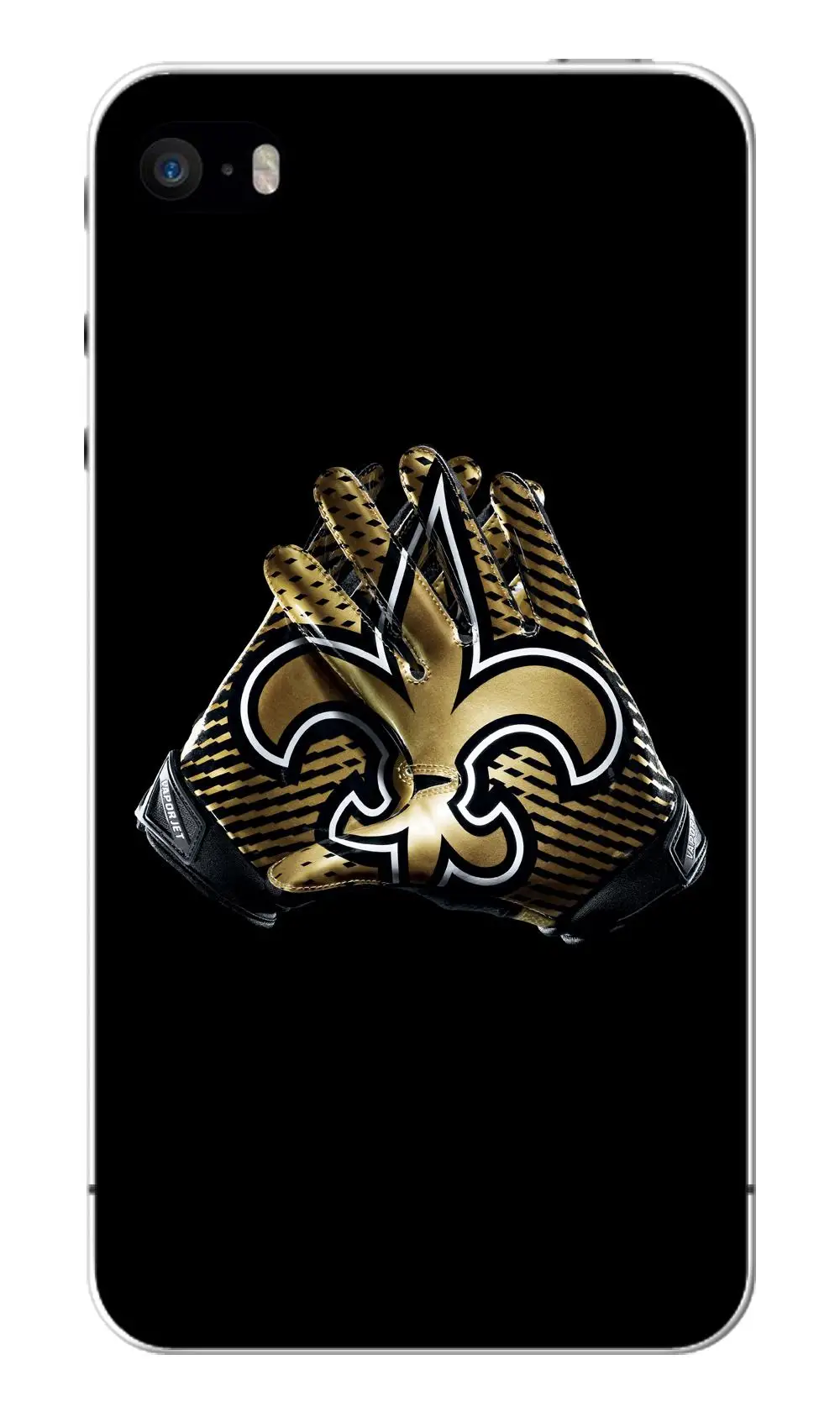 Online-custom NFL case white hard back cover for iPhone 4 4S Free Shipping |