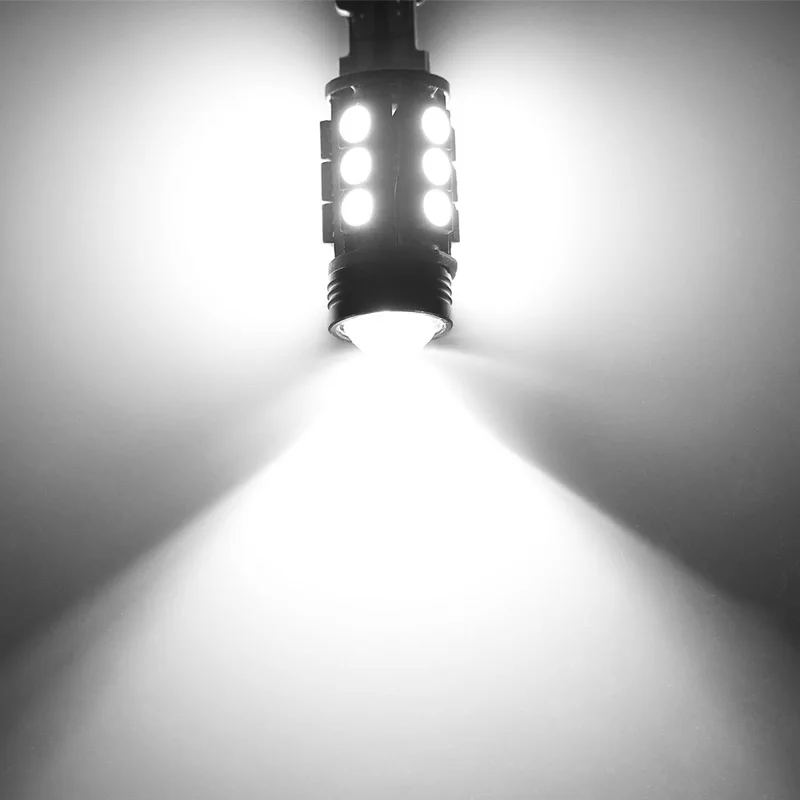 Светодиодные лампы T15 2 шт. W16W светодиодсветодиодный Canbus 5050 SMD COB внешние задние