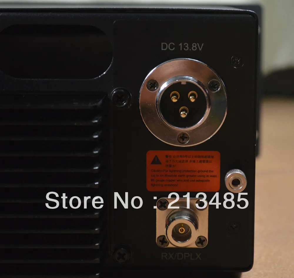 Kirisun DR550/цифровой профессиональный ретранслятор UHF:400 470 МГц 45 Вт 9 каналов без
