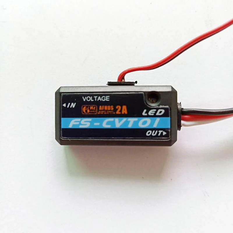 1 шт. Flysky FS CVT01 напряжение сборный модуль для FSi6 FSi10 iA6B iA10 приемник дистанционное
