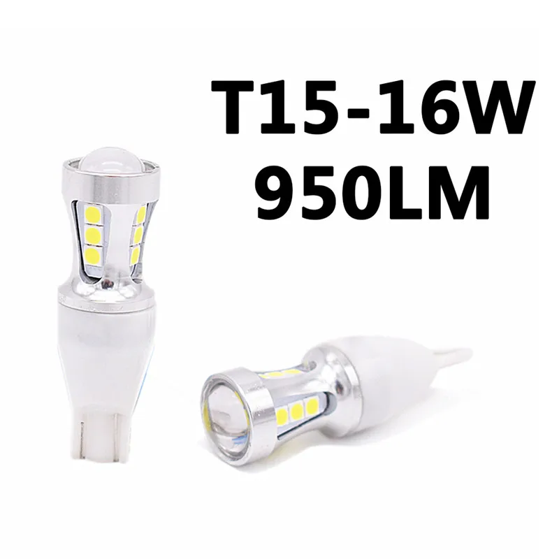 Newest 18W T15 3030 18 SMD LED Fog Lights Decoding Driving Lamp Car Brake Backup Steering Tail Styling|car light|style lampstyle light |