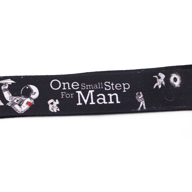 Eclipse Moon Phase Lanyard ID Holder космическая подвеска в виде космонавта и планеты НЛО Lanyards держатель значка для мобильного телефона висячий канат Lariat брелок S26