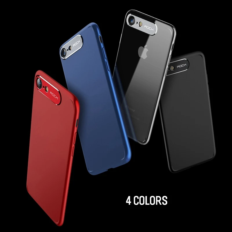 For iPhone 8 Plus Case ROCK Luxury Business Style PC Shell Protective Back Cover 7 |