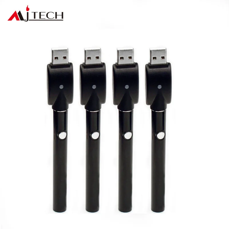 Горячая электронные сигареты Батарея Mjtech eSmart разогреть 380 мАч Vape масло ручка для