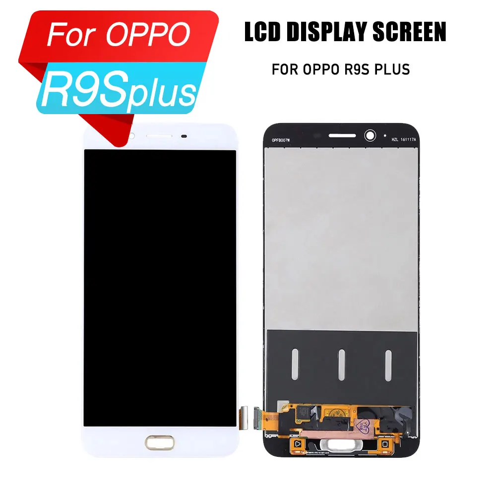 Высококачественный ЖК-экран для OPPO R9S PLUS ЖК-дисплей сенсорный экран в сборе