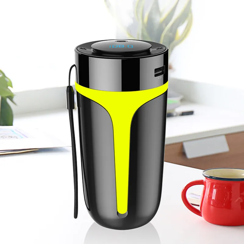 Автомобильный MP3 Bluetooth аромаувлажнитель с двумя USB-портами многофункциональный
