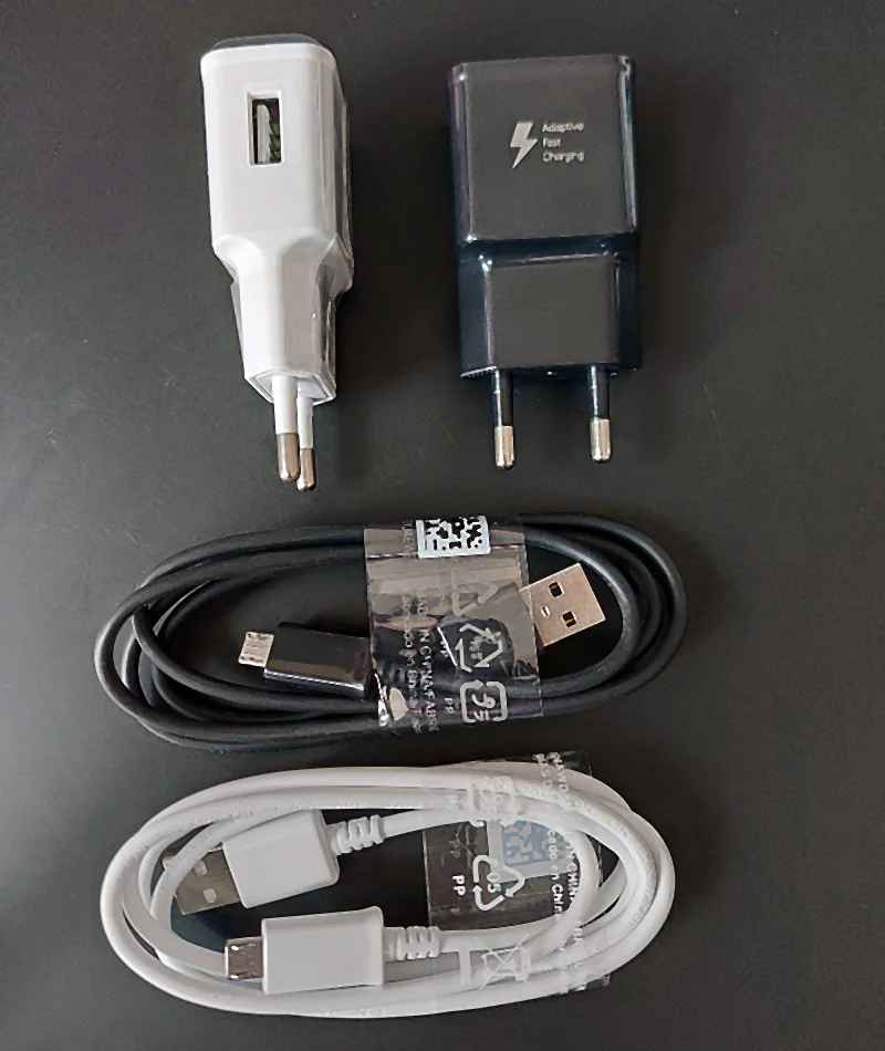Адаптивное быстрое зарядное устройство для Samsung кабель Micro USB быстрой зарядки A8 A6