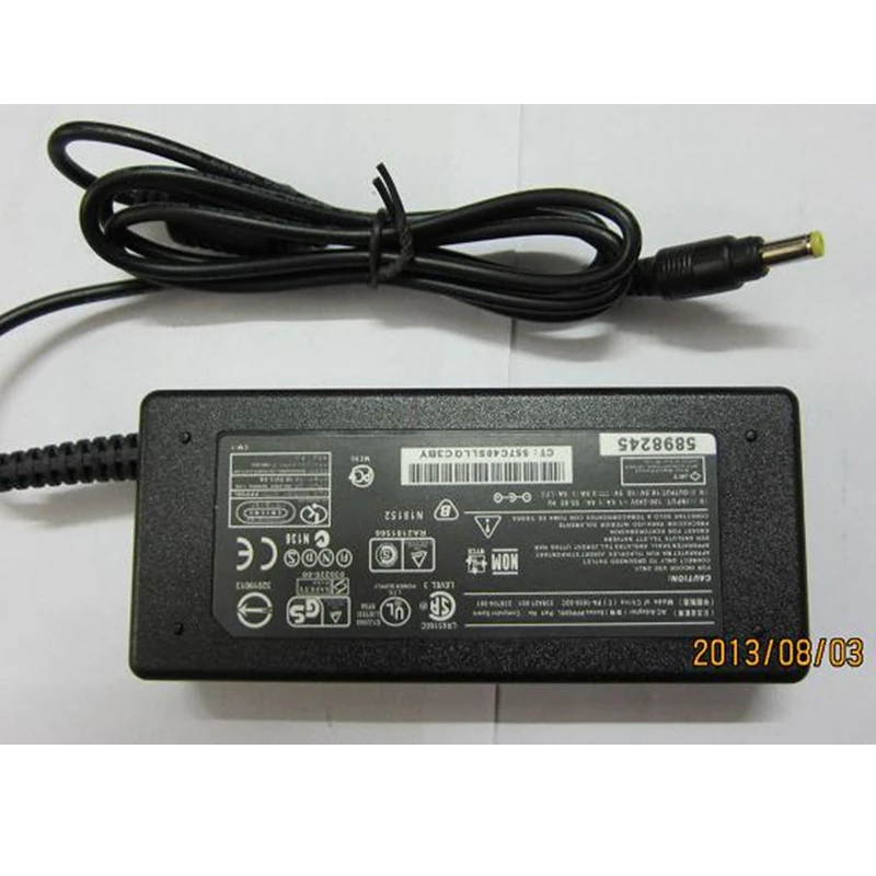 HSW качественный ноутбук AC адаптер Зарядное устройство для HP 510 530 550 620 625 Compaq Presario