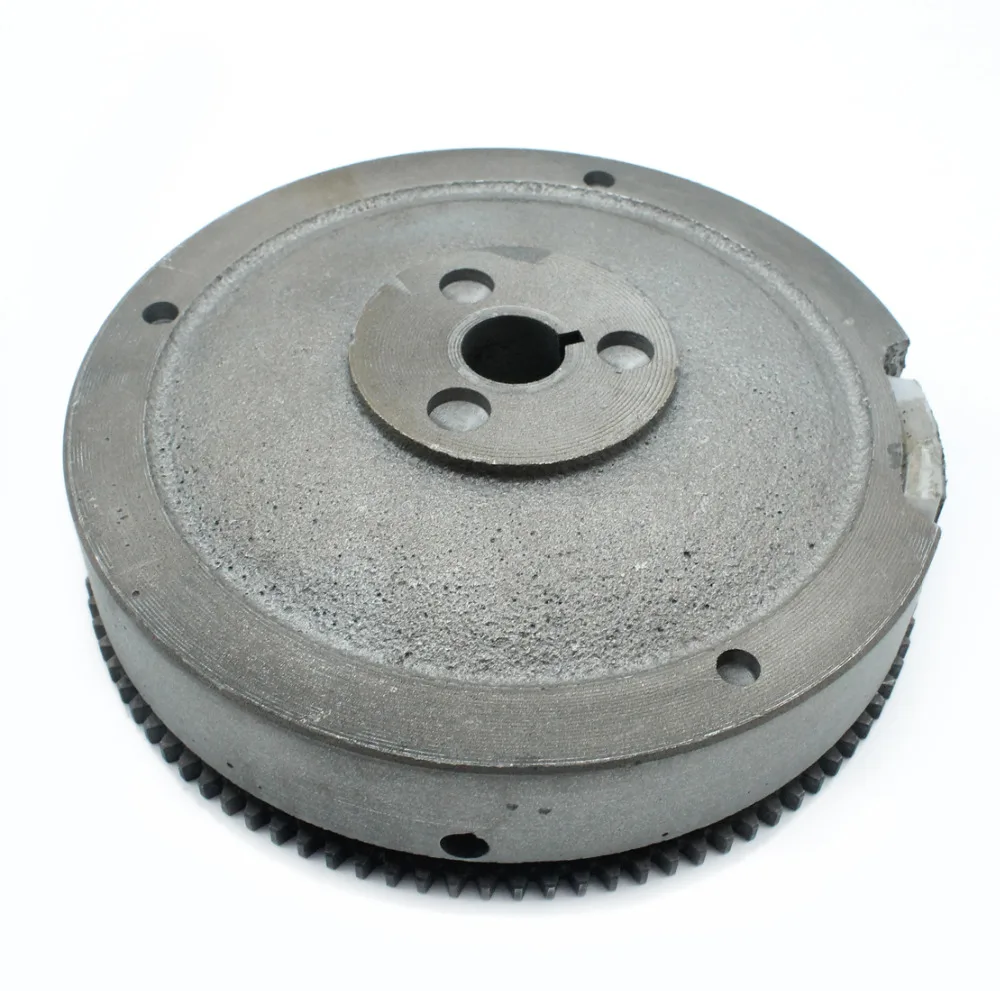 Exectric маховик магниты кольцо шестерни для HONDA GX340 GX390 188F 11-13hp бензиновый двигатель генератор водяной насос газонокосилка