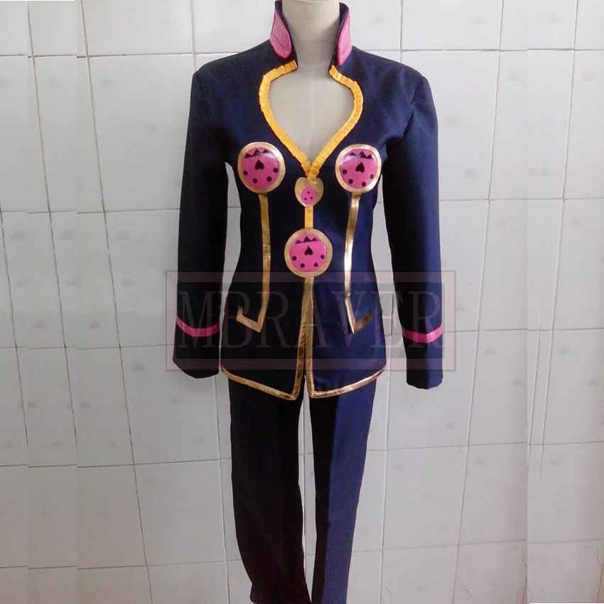 Костюм для косплея Джоджо Невероятные приключения дня Джованны|cosplay costume ideas|cosplay