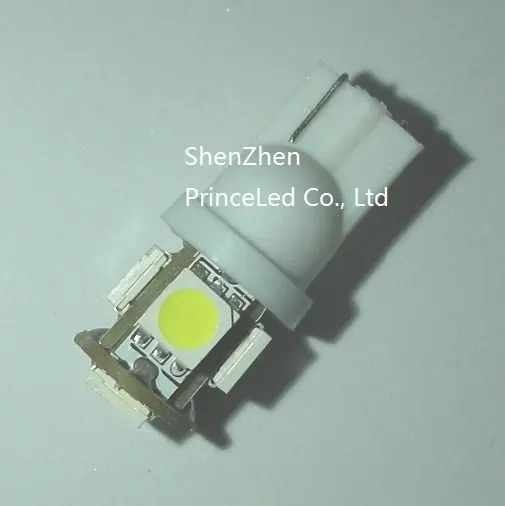 Бесплатная доставка оптовая продажа T10 555 194 168 5 SMD 5050 светодиодный пинбол