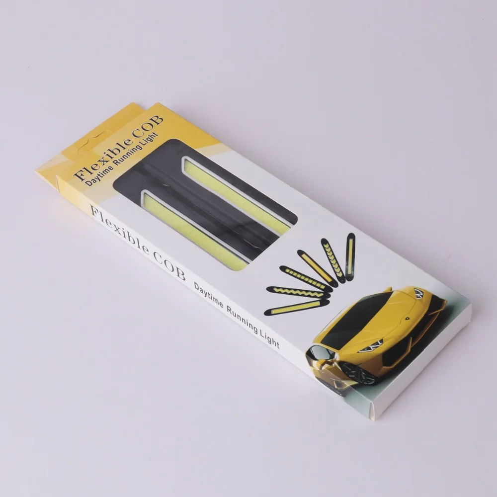 

Светодиодные дневные ходовые огни, поворотники, Гибкие светодиоды, Автомобильные дневные ходовые огни, водонепроницаесветильник дневная л...