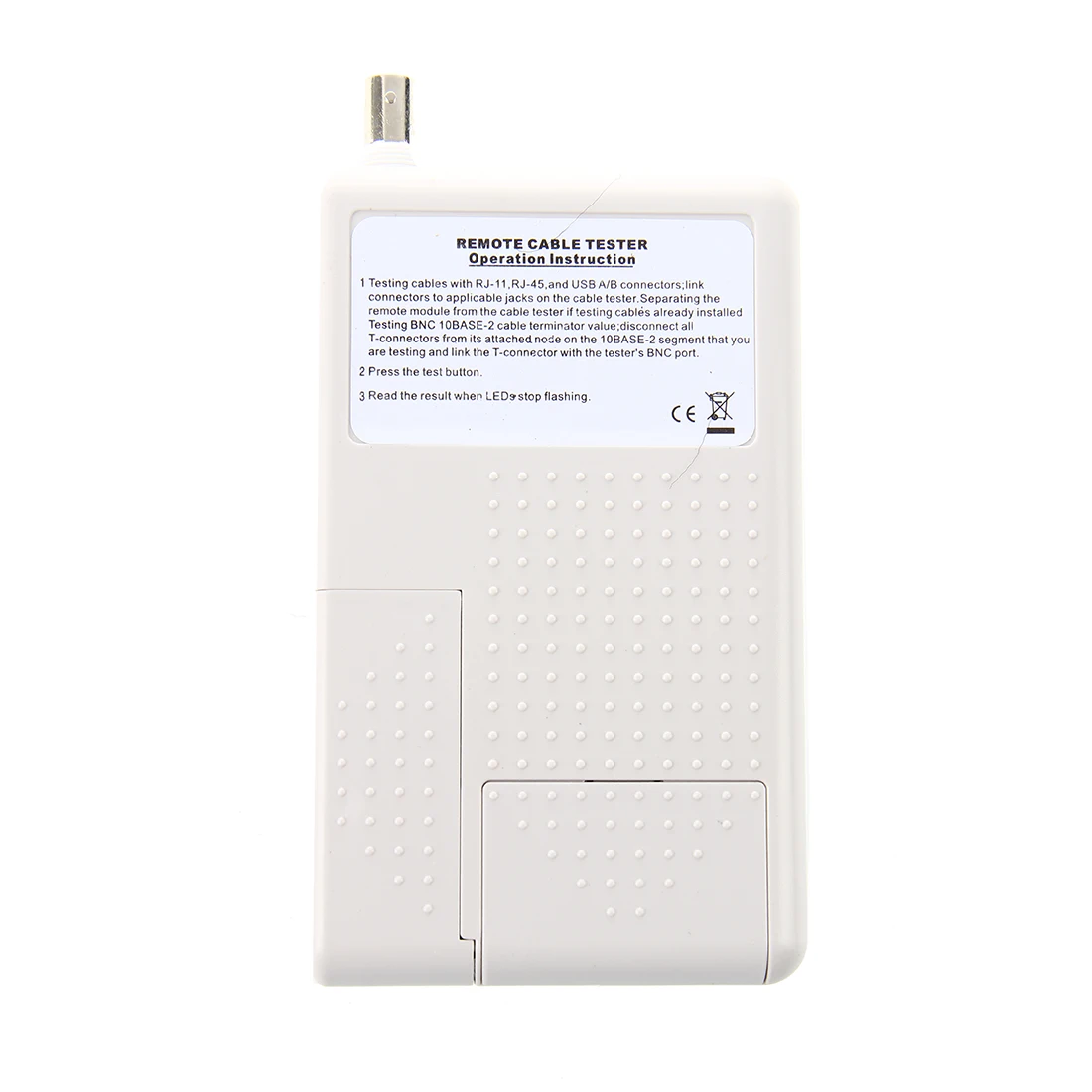 4 в 1 RJ11 RJ45 USB BNC для сети Ethernet LAN телефонный кабель тестер | Компьютеры и офис