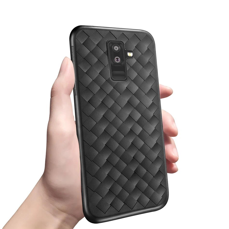 Силиконовый чехол для samsung A6 Plus 6 0 тонкая мягкая задняя крышка из ТПУ Coque Galaxy 2018 A605
