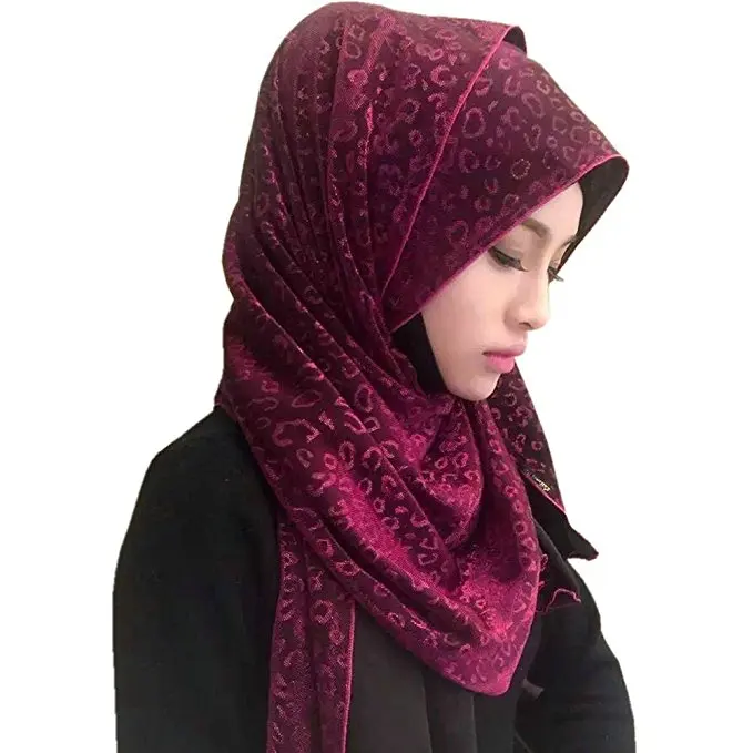 Мусульманские женские шарфы хиджаб с кисточками женский шарф красивый исламский