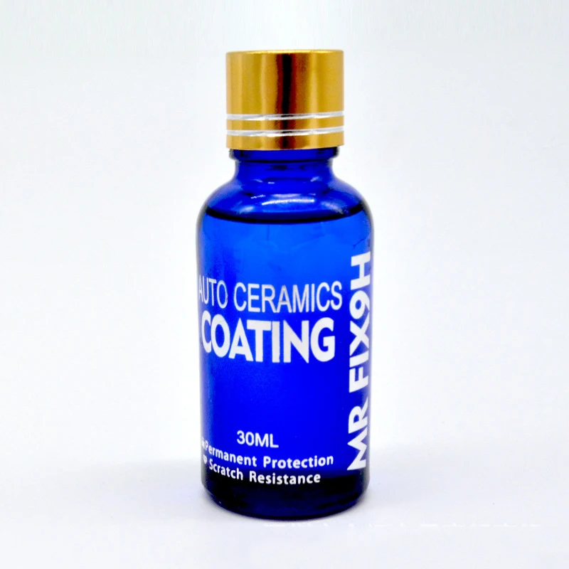 Искусственное керамическое покрытие 9H наногидрофобная профессиональная краска