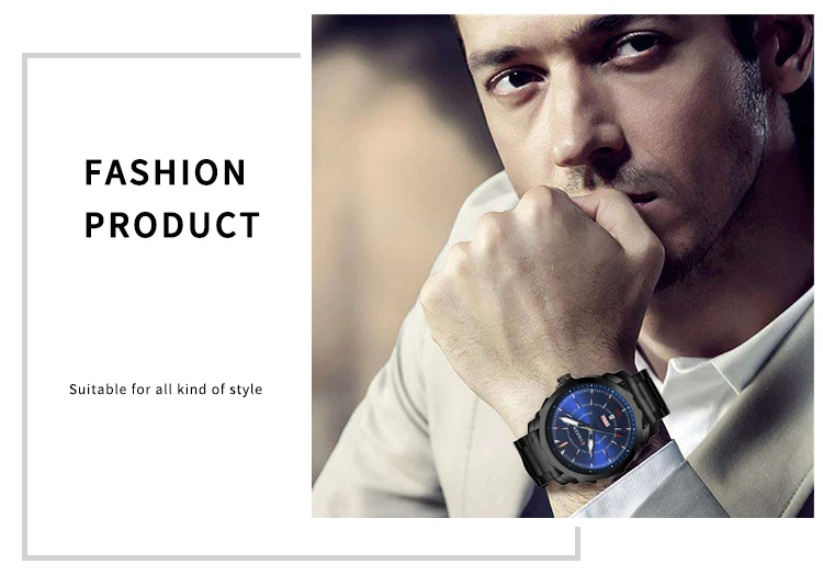 Curren часы мужские часы лучший бренд класса люкс relogio masculino curren quartzwatch модные повседневные часы Erkek Kol Saati 8266