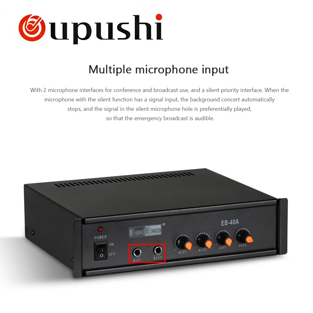 Низкая цена 40 Вт мини усилитель домашний oupushi|home amplifier|mini amplifieramplifier home |