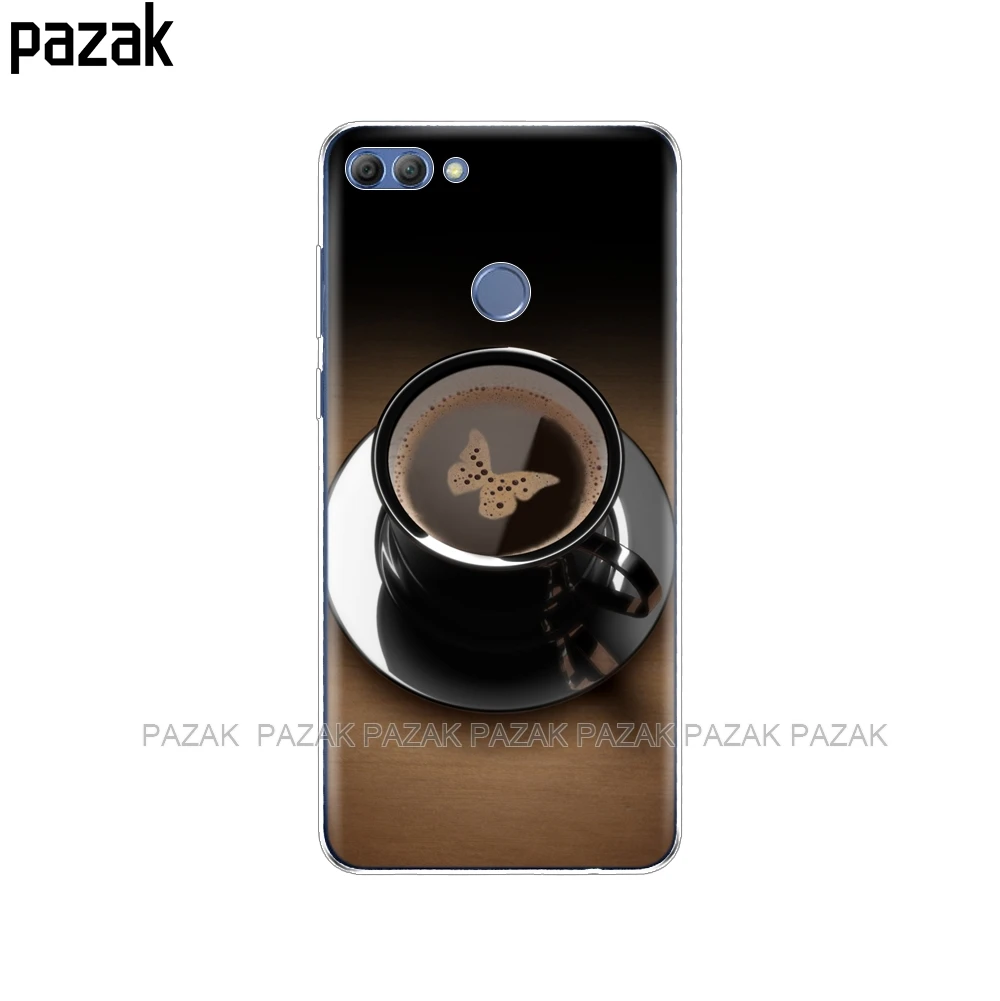 52255 Чехол для huawei P Smart чехол Enjoy 7S Мягкий ТПУ силиконовый чехол-накладка для huawei P Smart Coqa чехол с принтом - Цвет: 52255