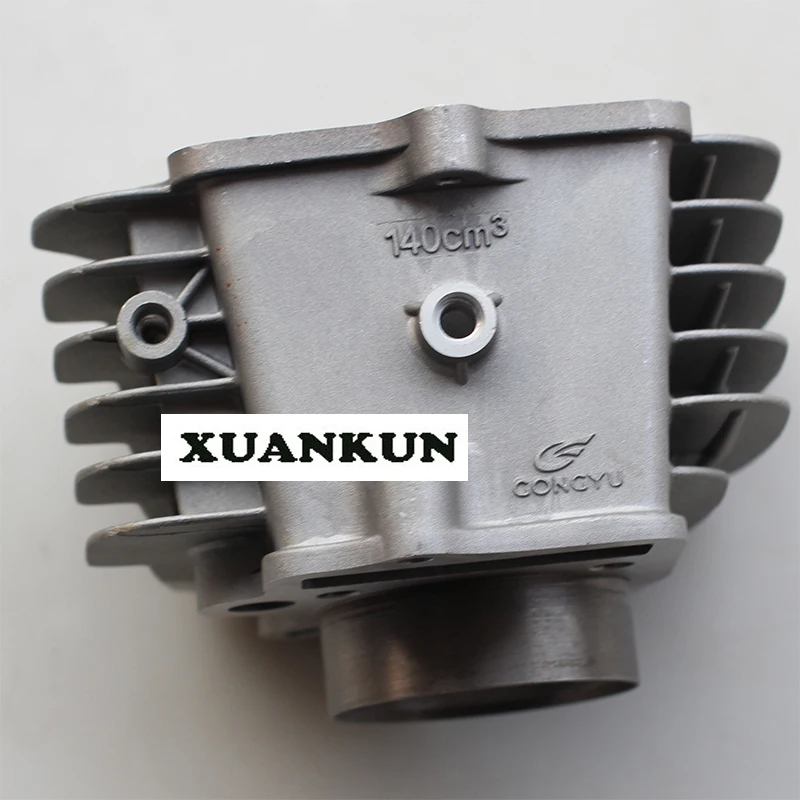 XUANKUN YX140 горизонтальный 140 двигатель аксессуары блок цилиндров поршень и кольцо