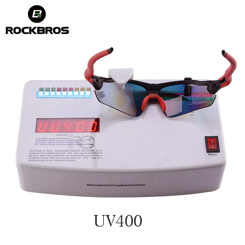 ROCKBROS Поляризованные велосипедные очки UV400 для велоспорта спортивные