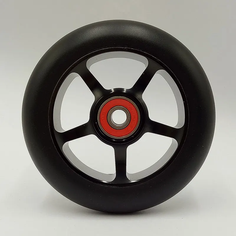2 шт. высокоэластичные подшипники для коньков 100/110/120 мм|120mm scooter wheels|110mm wheelsscooter wheel