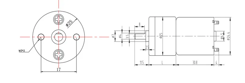 DiY Arduino gear ed двигатели 6 в 12 В 24 В DC мотор-редуктор с кодером и 65 мм Соединительный комплект колеса для DIY робот умный автомобиль мотор-редуктор