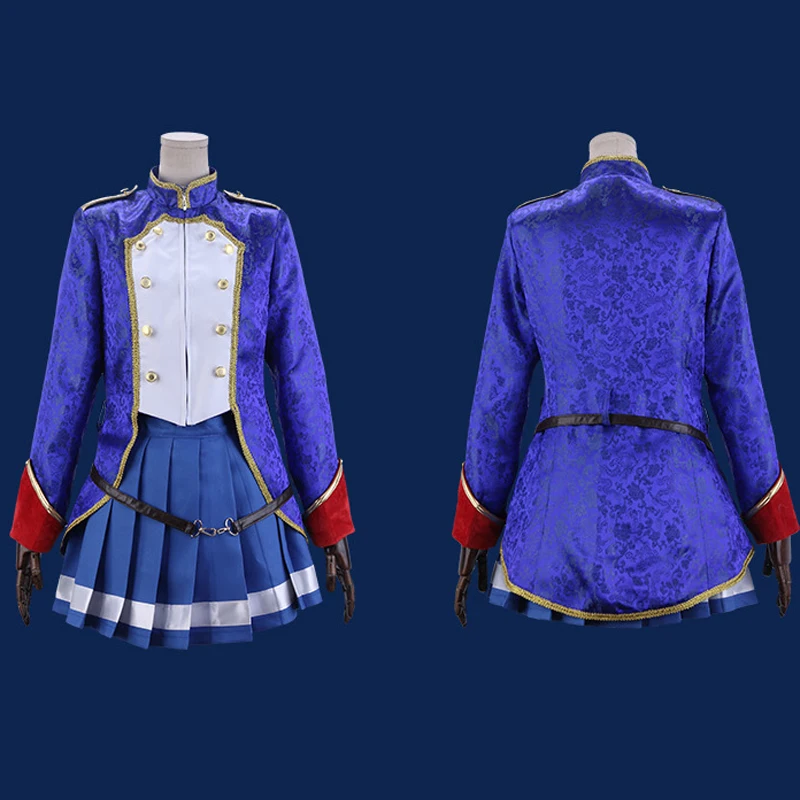 Аниме Shoujo☆Kageki Revue звездного неба Костюмы для косплея Хикари пятиконечная звезда