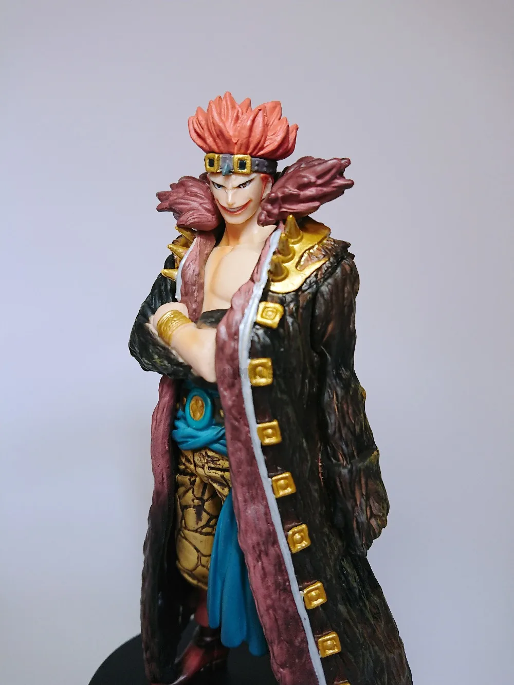 Цельная фигурка Eustass малыш Эйс Луффи экшн-фигурка цельная из ПВХ 15 см мультяшная
