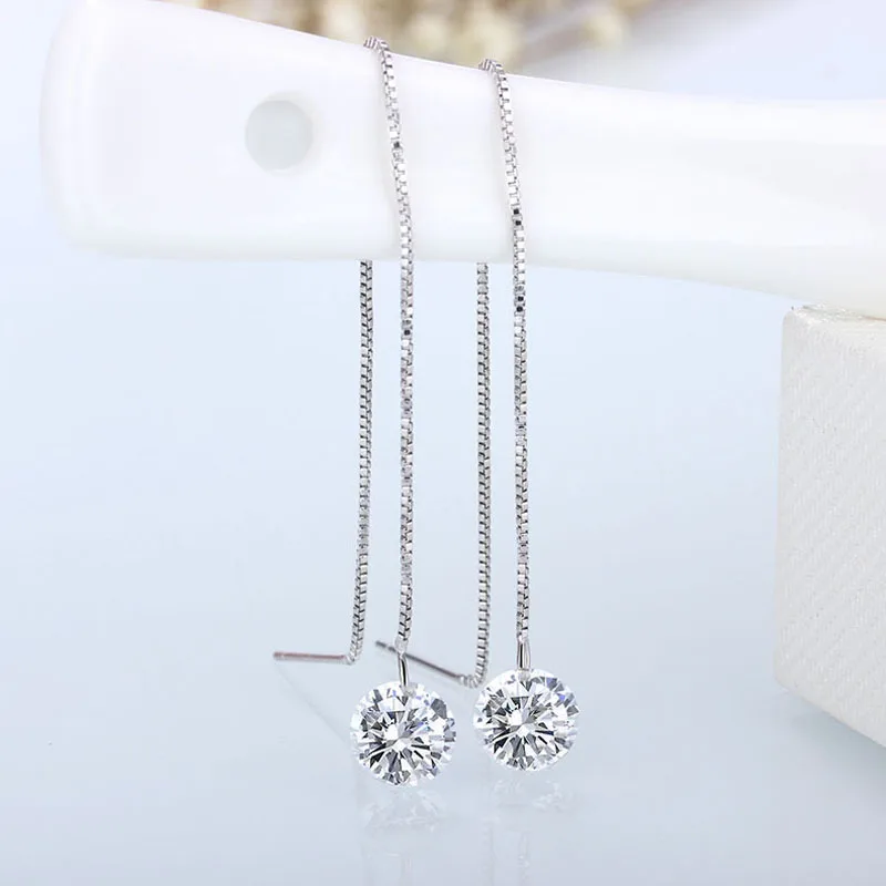 Элегантные женские модные серьги с кисточками корейские дизайнерские висячие