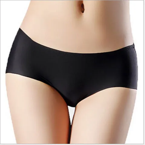 Женское Бесшовное нижнее белье из вискозы Размеры S M L R3|briefs male|briefs underpantsunderwear g-string