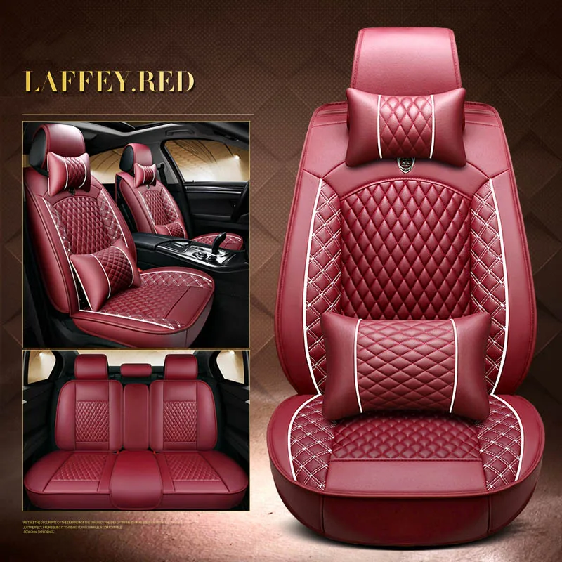 RED LUX Универсальный подходит для большинства автокресел для Volkswagen Beetle CC Eos GolfGTI ПАССАТ шаран автокресла Внимание аксессуары - Название цвета: RED LUX
