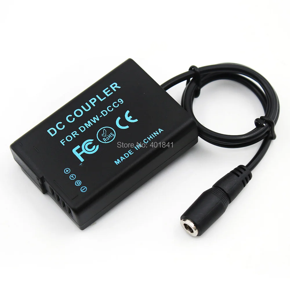 DMW-AC8 &amp DMW-DCC9 DCC9 адаптер переменного тока для камеры Panasonic Lumix DMC-GF2 GF2K G3 (DMW-BLD10