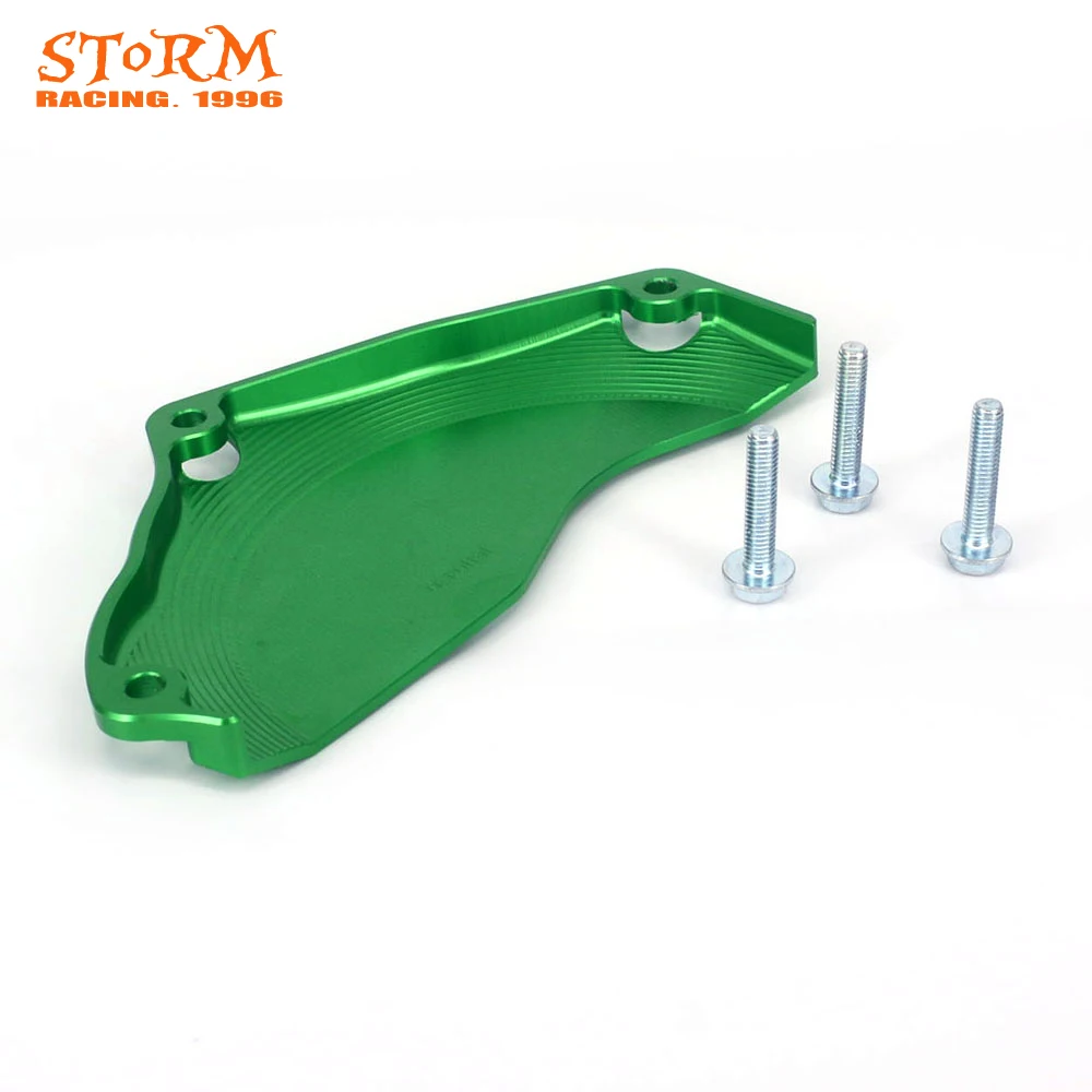 CNC двигателя клатч гвардии чехол протектор для KAWASAKI KXF250 KXF 250 2009 2010 2011 2012 2013