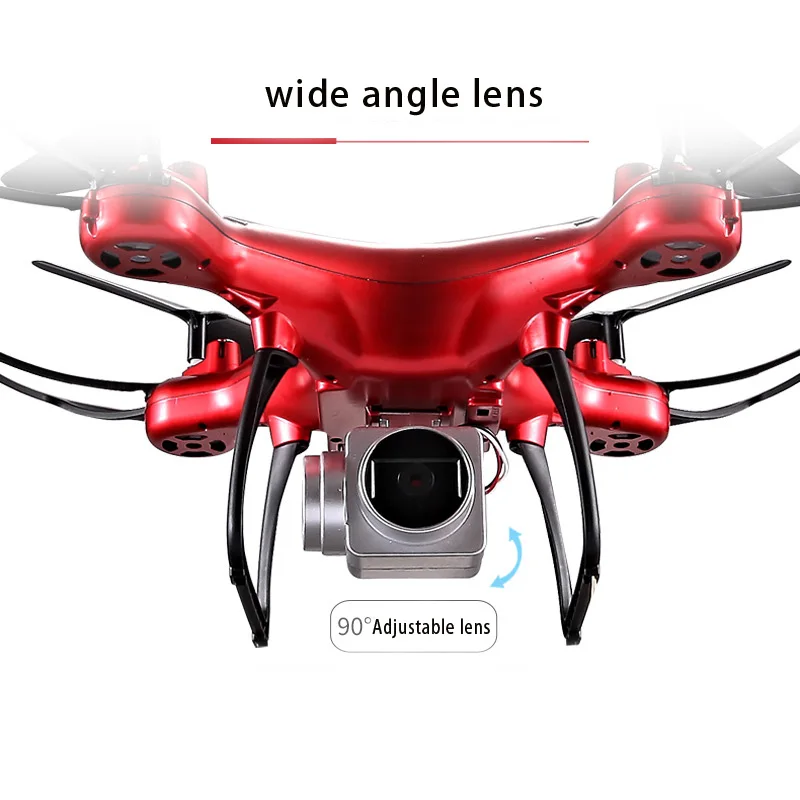 Upgrate Новый Дрон с камерой 1080P HD белый Hover Helikopter VS X52 RC Full hd камера