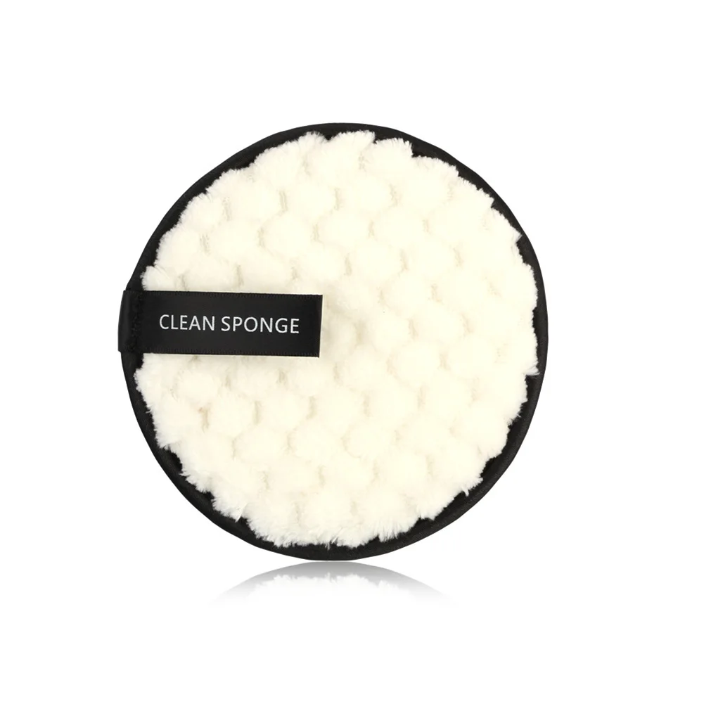 Face Wash Remover Cleansing Makeup Removing Puff Reusable Skin Care Lazy People Practical Tools Sponge Exfoliating Soft |