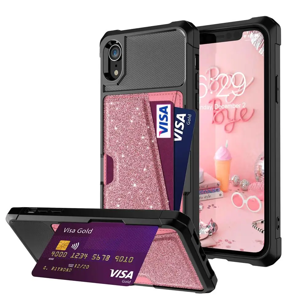 Чехол-Кошелек XSKEMP для iPhone 6, 6s, 7, 8 Plus, X, XS, MAX, автомобильный Магнитный чехол на заднюю панель, s, кошелек, откидная крышка, пряжка для iPhone, для телефона, XR, Fundas