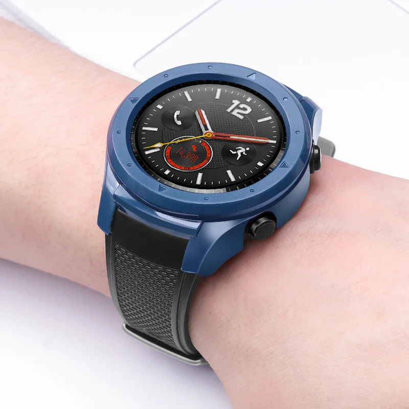 Чехол для часов для huawei Watch 2 сменный корпус силиконовый защитный чехол с защитой от царапин чехол для huawei