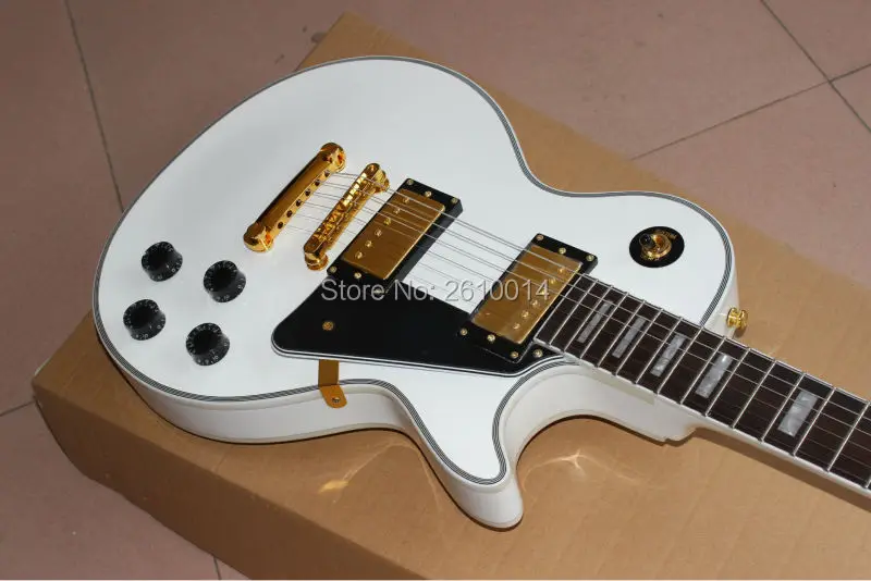 Бесплатная доставка китайский музыкальный инструмент алмазный логотип Белый