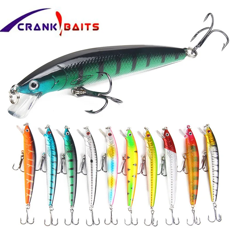CRANK приманки гольян жесткая приманка для рыбалки 10 см 7 5 г Crankbait воблеры Peche Bass